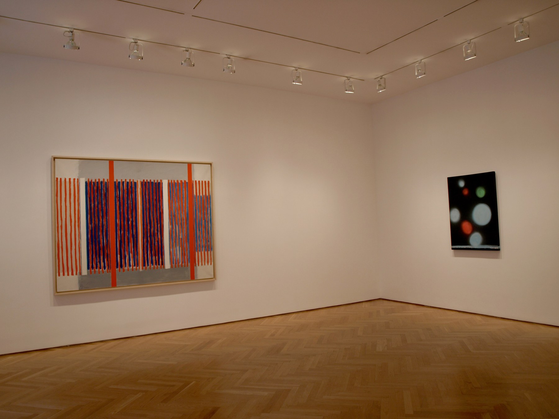 American Abstraction Installation view at Mitchell-Innes &amp;amp; Nash, NY, 2008