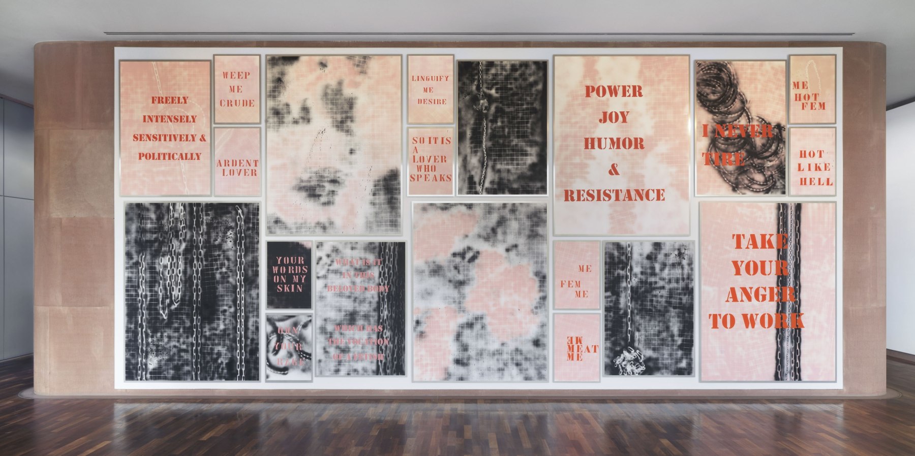 Monica Bonvicini - Lover's Material - Viewing Room - Mitchell-Innes & Nash