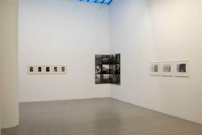 MICHAEL SCHMIDT Installation view at Mitchell-Innes &amp;amp; Nash, NY, 2008