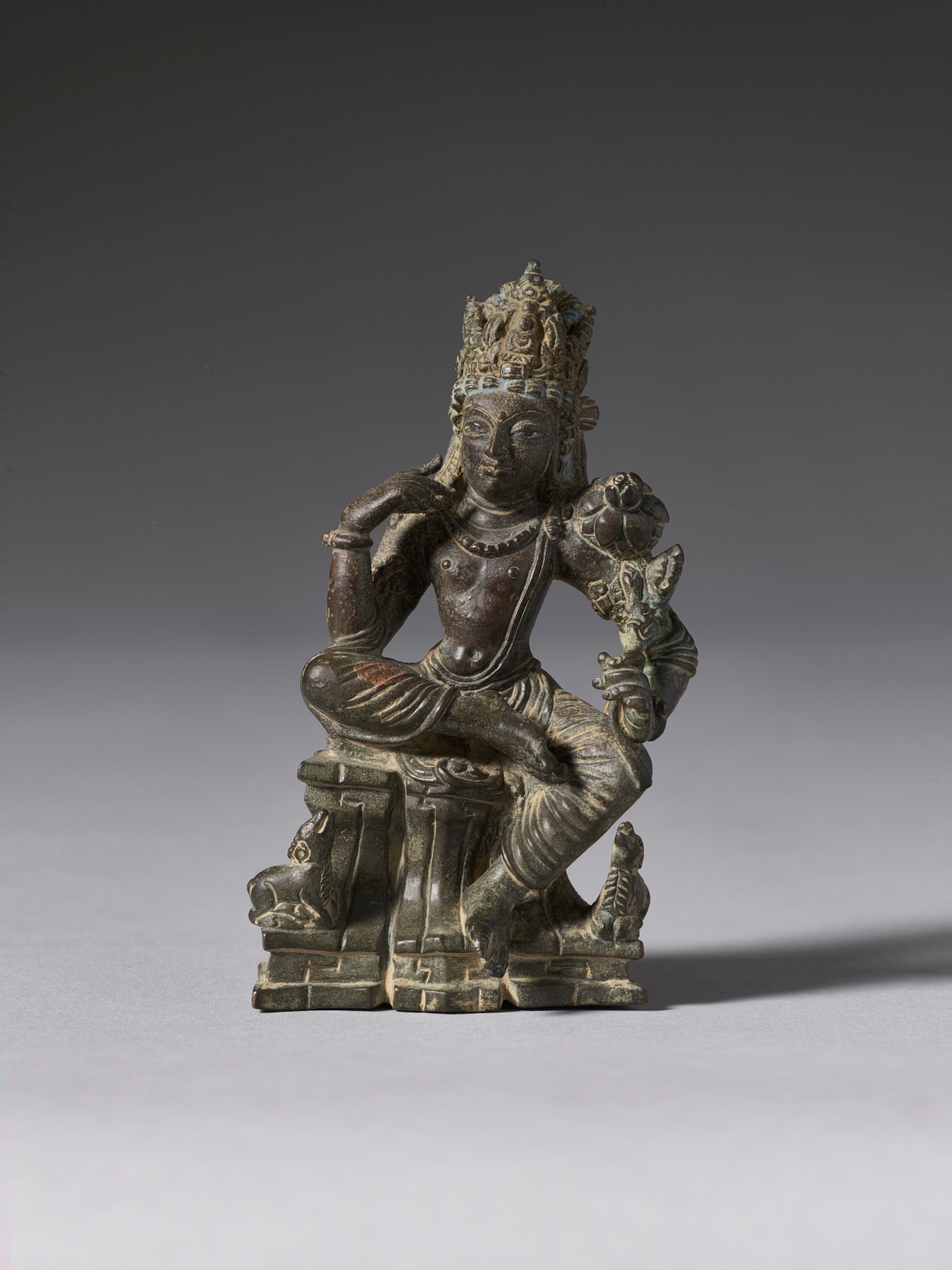 Avalokiteshvara - Greater Kasmir Region, Swat Valley - Artworks-Items - Carlton Rochell