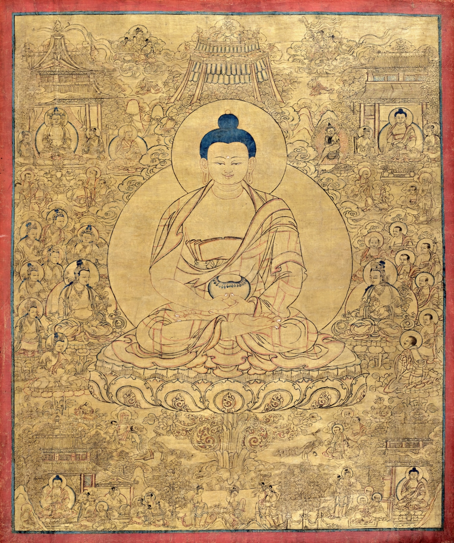 Amitabha - Tibet - Artworks-Items - Carlton Rochell