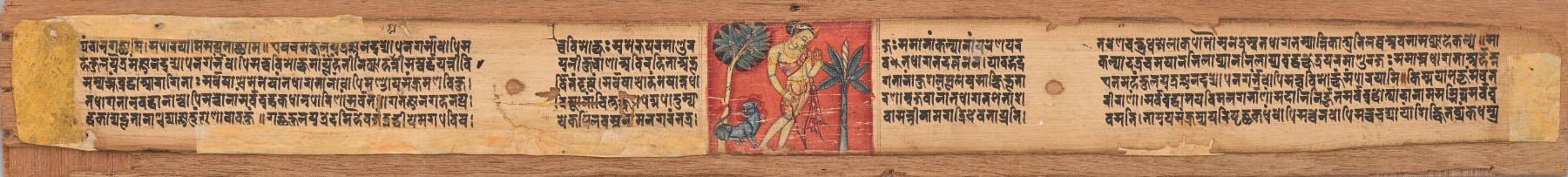 Nine Folios from a Gandavyuha Manuscript - Nepal - Artworks-Items - Carlton Rochell