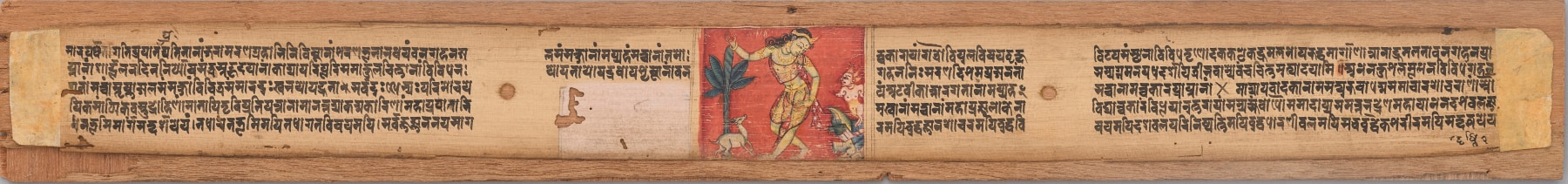 Nine Folios from a Gandavyuha Manuscript - Nepal - Artworks-Items - Carlton Rochell