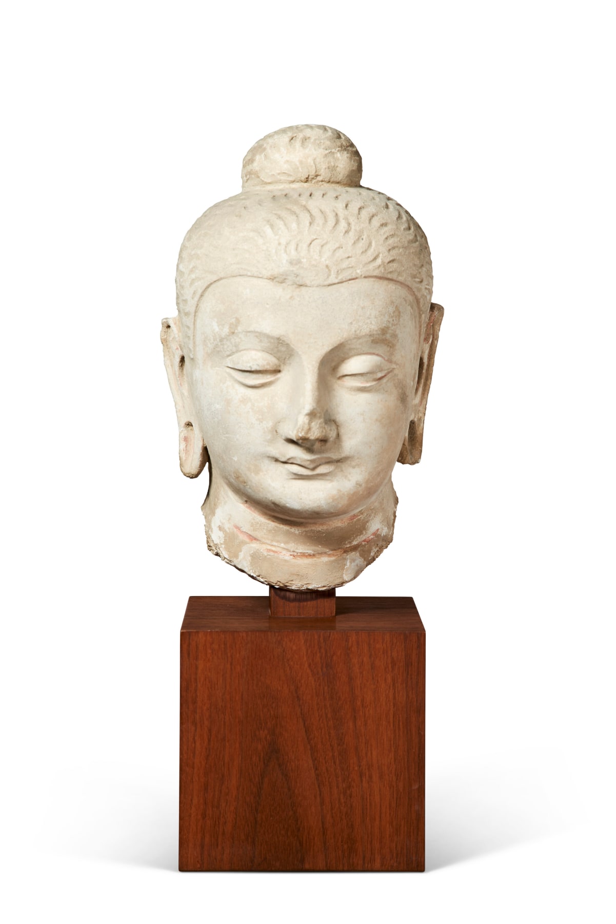 Head of Buddha - Pakistan, ancient region of Gandhara - Artworks-Items - Carlton Rochell
