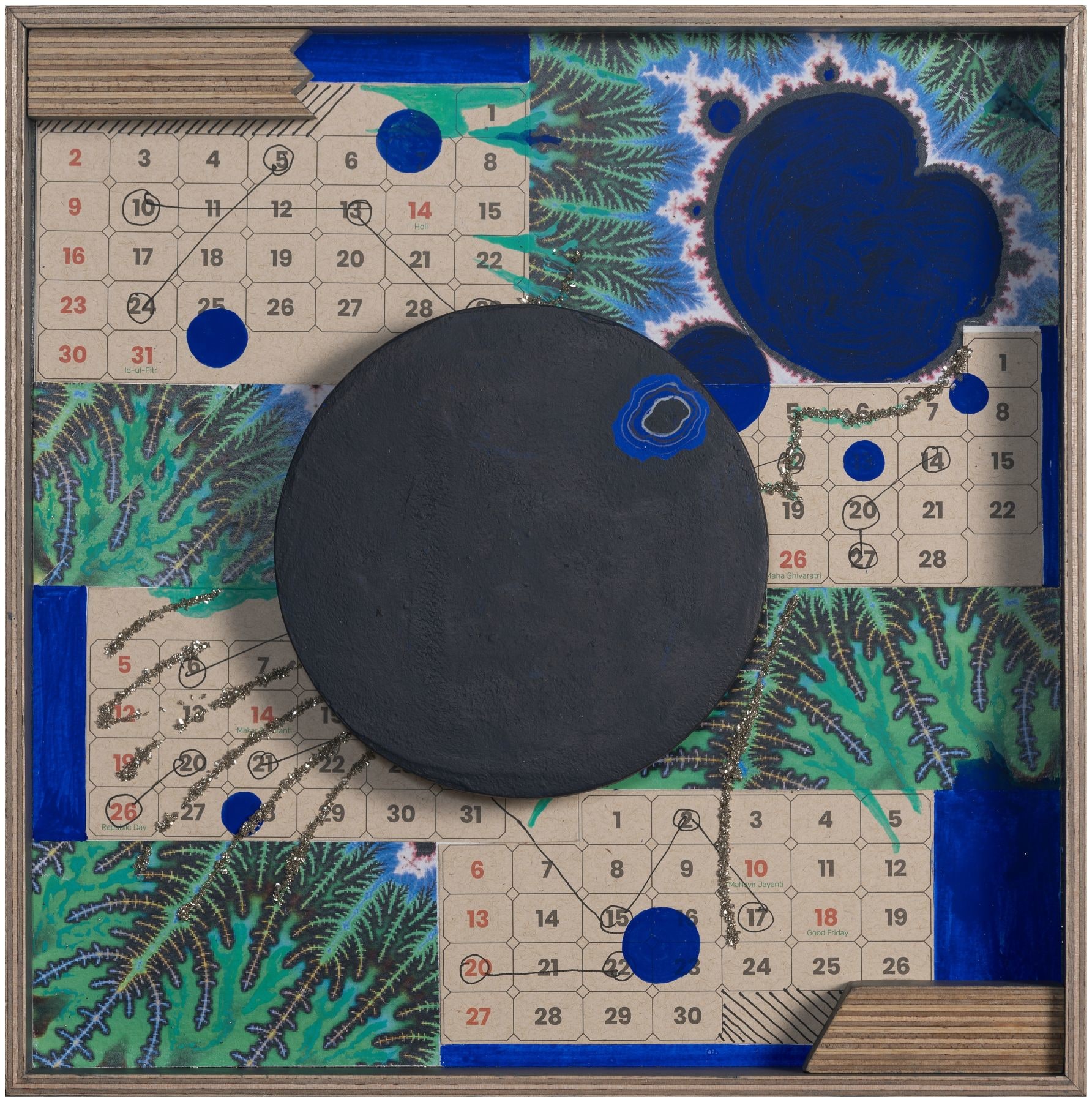 Jagannath Panda | Thresholds of the Elsewhere - - Exhibitions - Aicon Contemporary