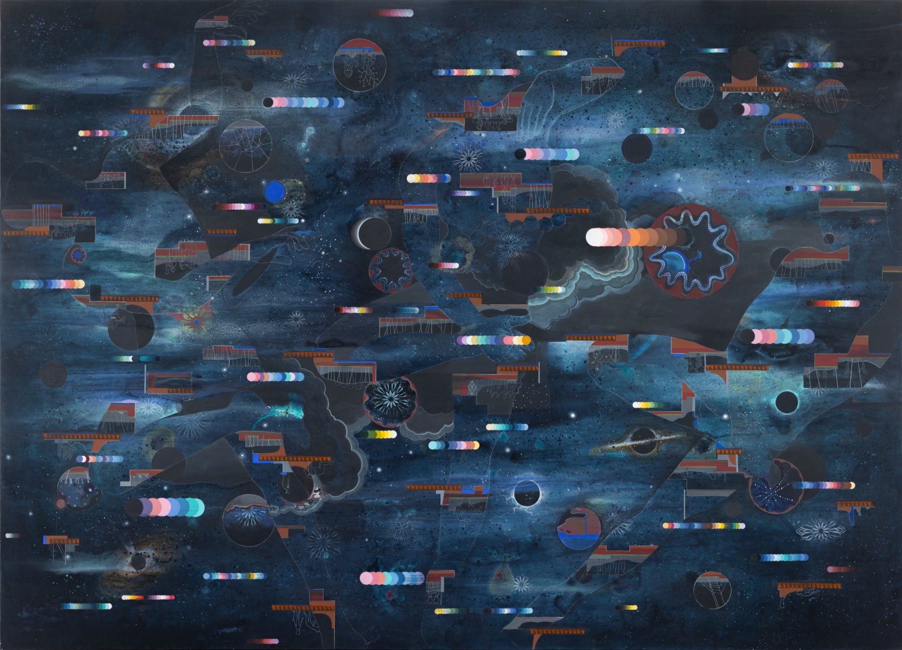 Jagannath Panda | Thresholds of the Elsewhere - - Exhibitions - Aicon Contemporary