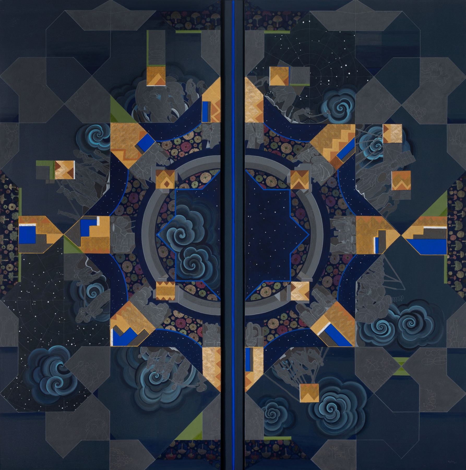 Jagannath Panda | Thresholds of the Elsewhere - - Exhibitions - Aicon Contemporary