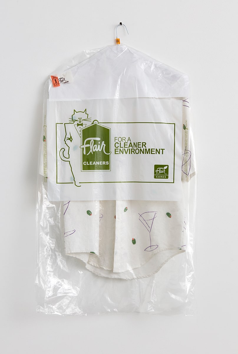 Calvin Marcus Martini Shirt (Flair Cleaners: &quot;For a Cleaner Environment&quot;), 2015