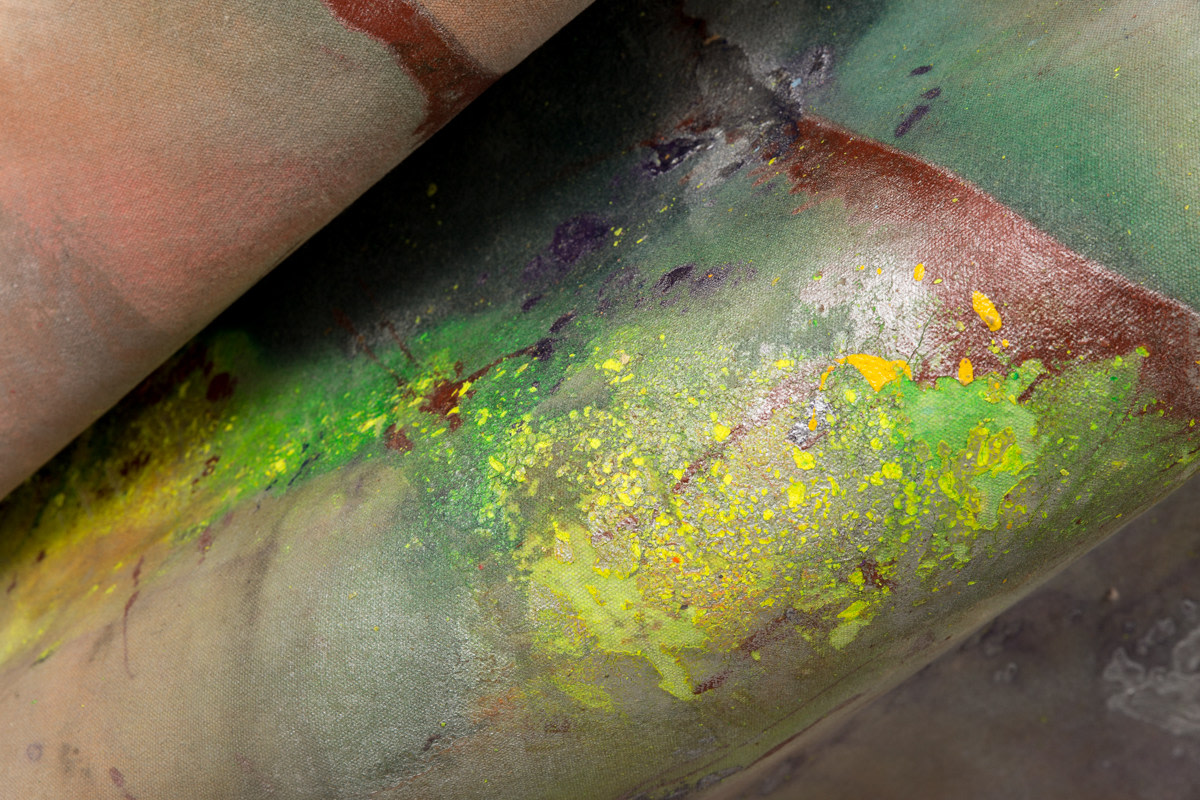 Sam Gilliam Leaf, 1970