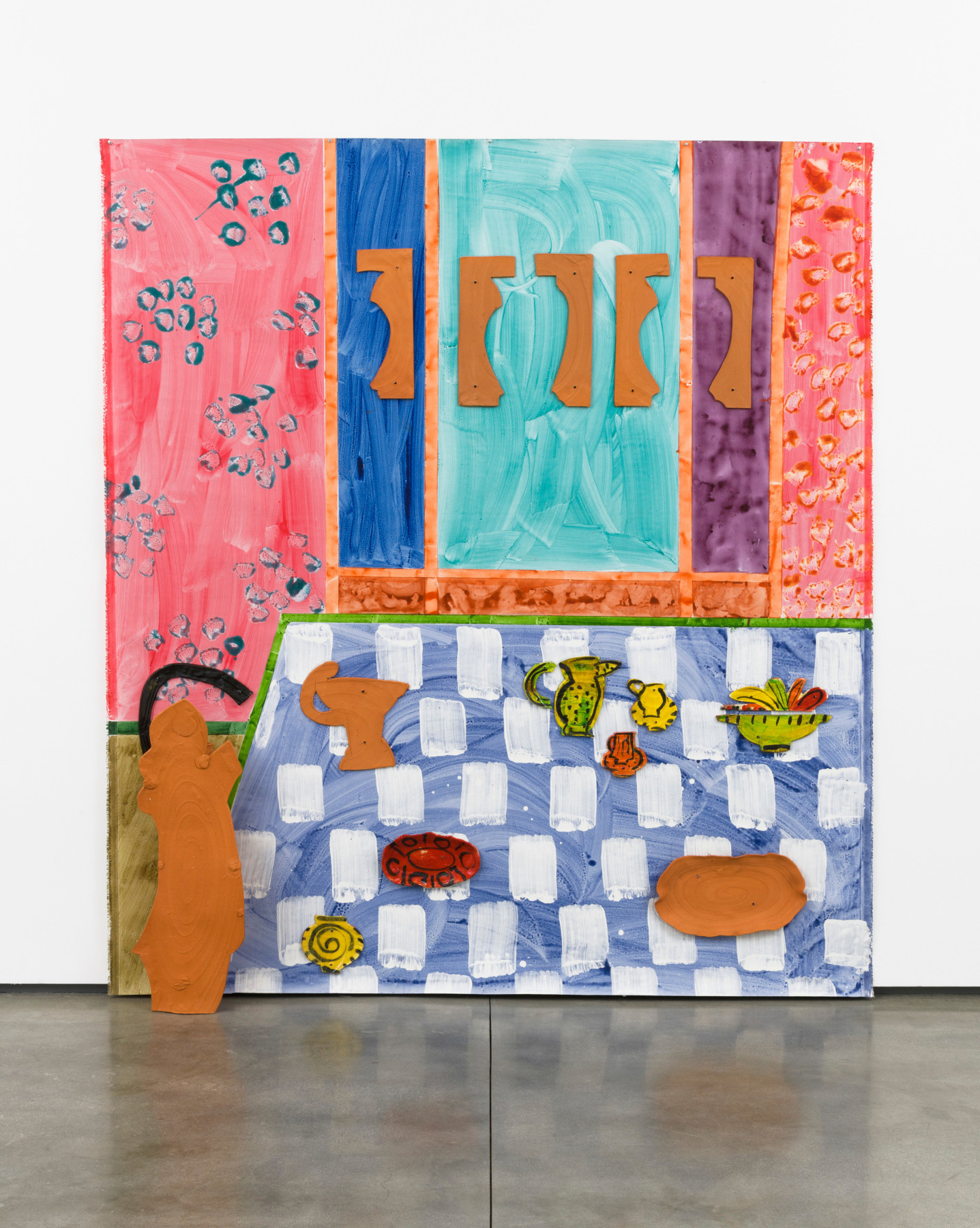 Betty Woodman Summer Tea Party, 2015 - 2016
