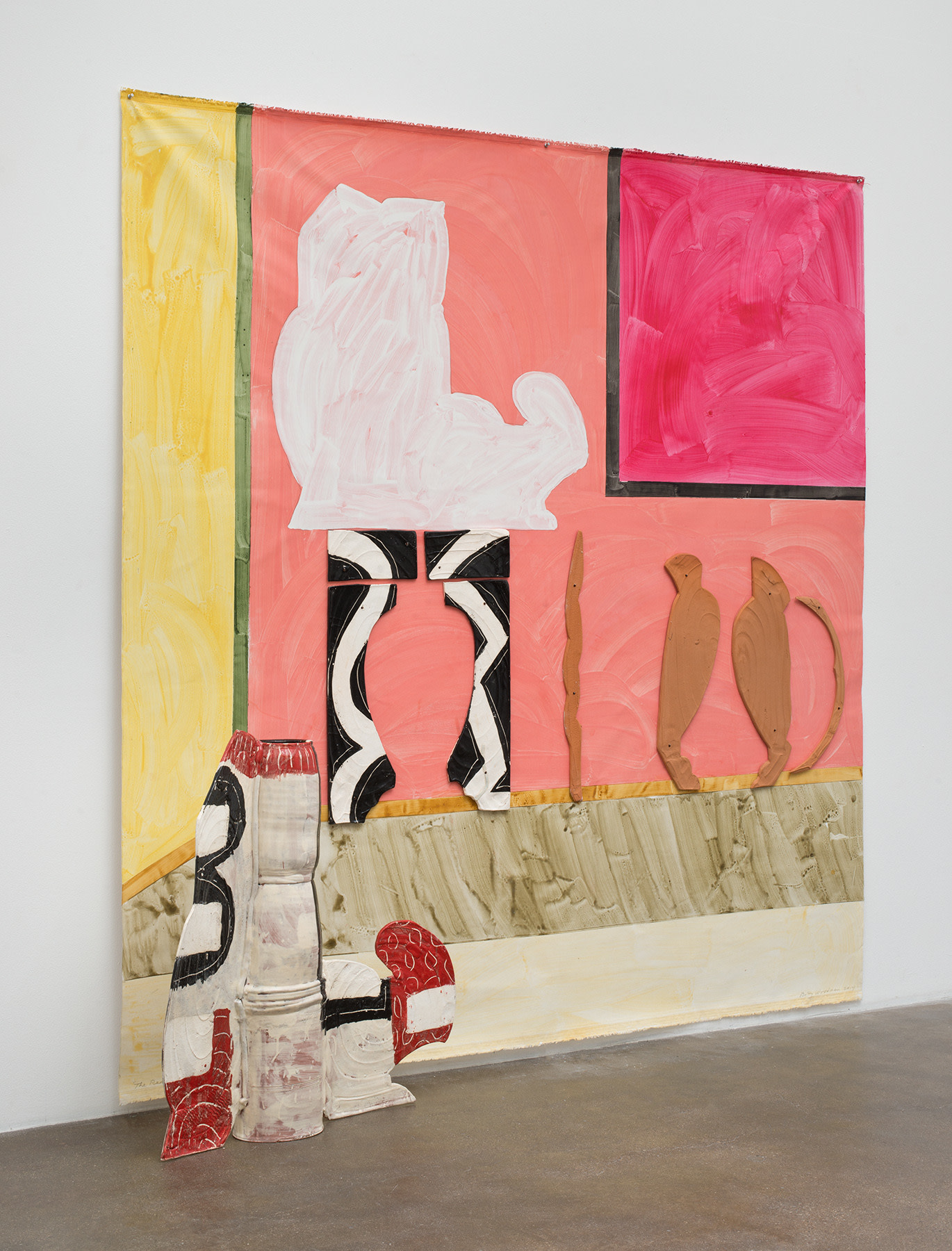 Betty Woodman The Red Window, 2014