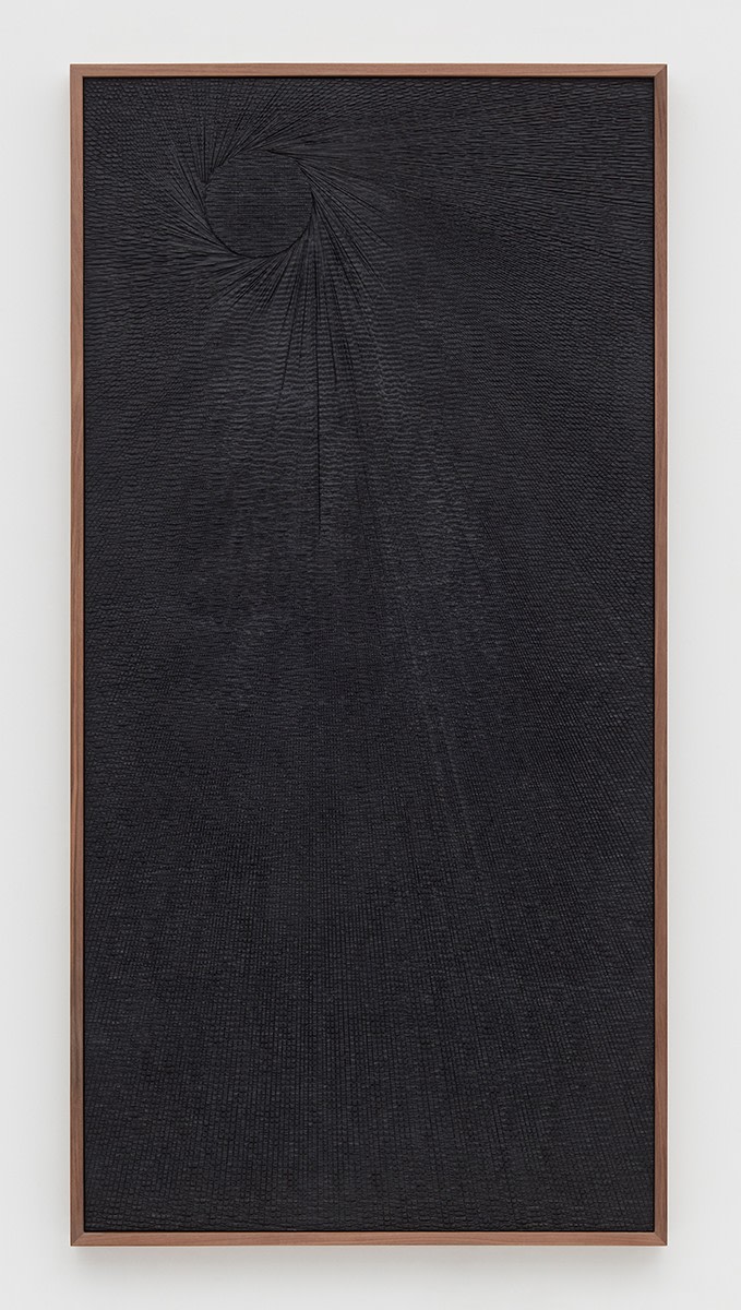 Anthony Pearson Untitled (Etched Plaster), 2017