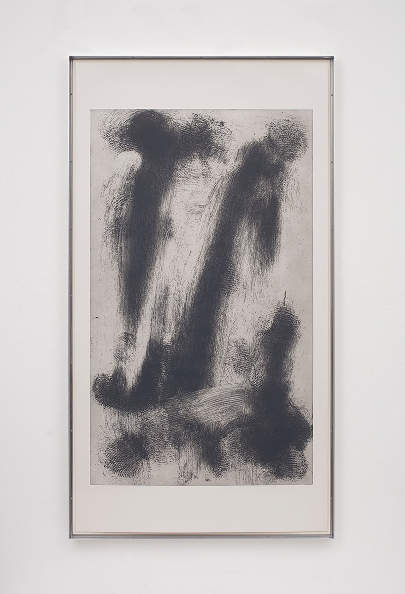 Andrea B&uuml;ttner Phone Etching, 2015