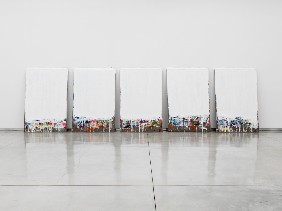 Andrew Dadson 5 Planks, 2012
