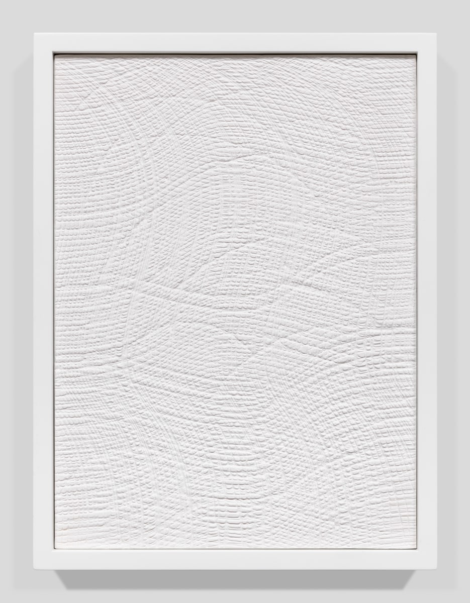 Anthony Pearson Untitled (Etched Plaster), 2014