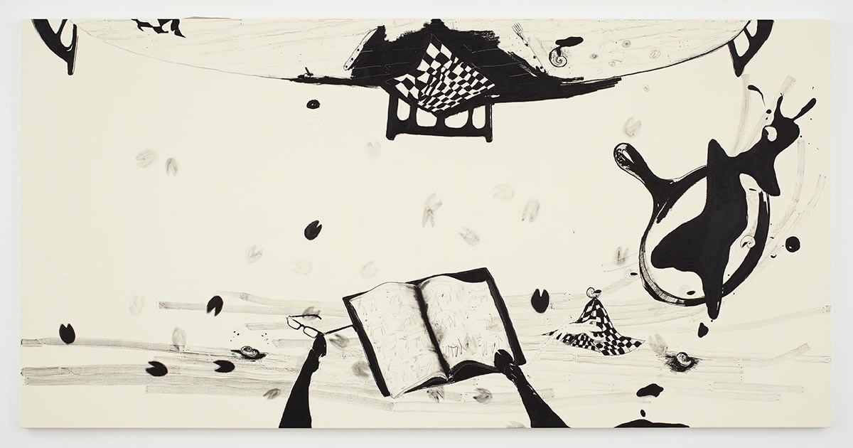Calvin Marcus Automatic Drawing #11, 2015