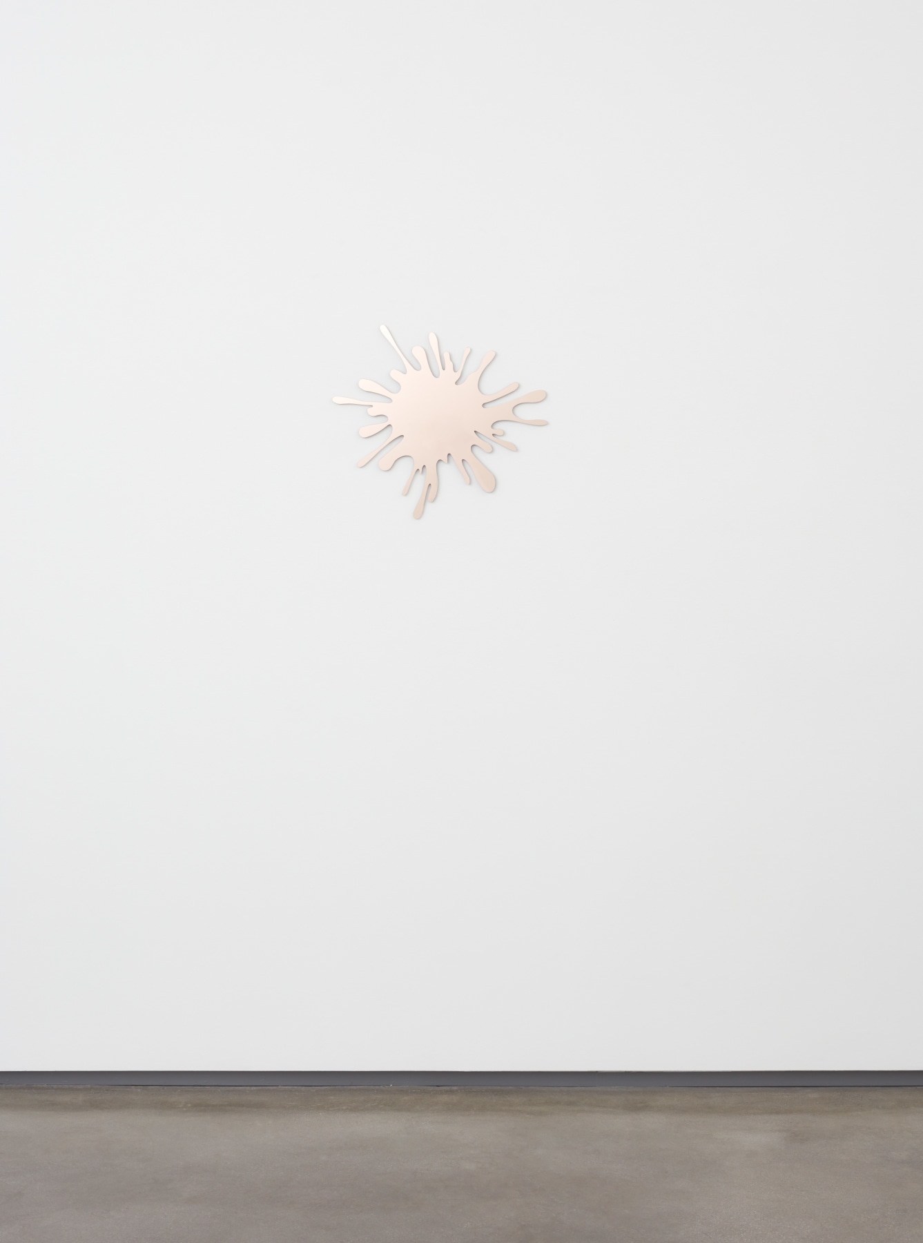 John Armleder Lash IV, 2019