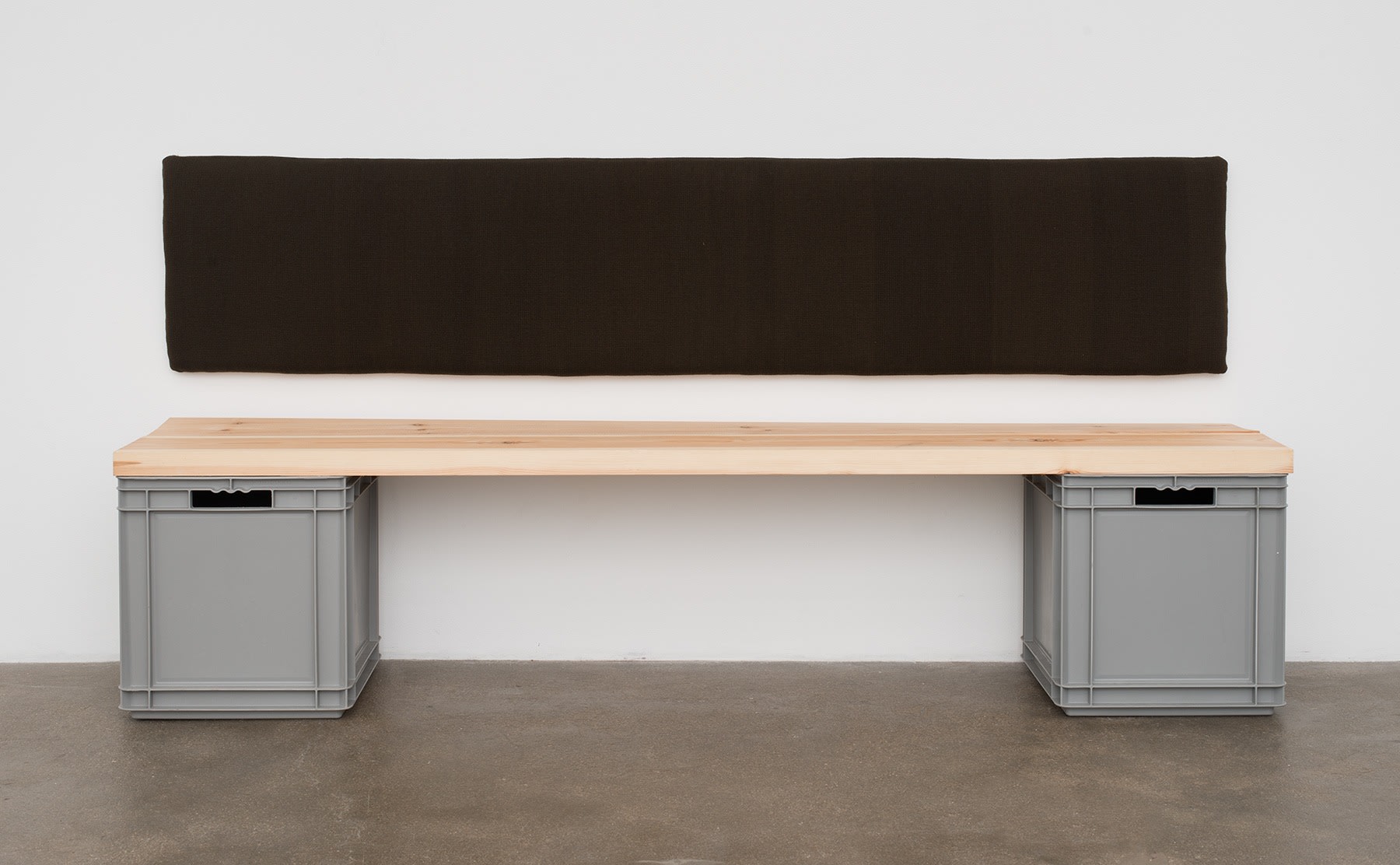 Andrea B&uuml;ttner Bench, 2012