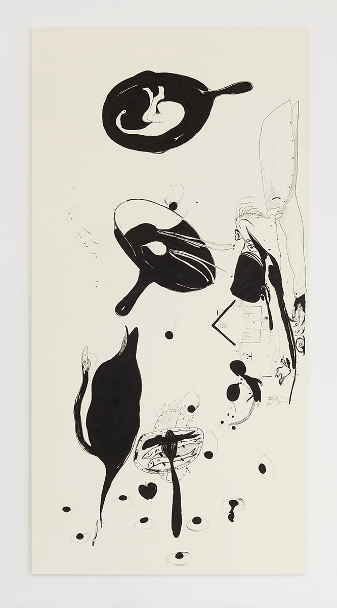 Calvin Marcus Automatic Drawing #3, 2015