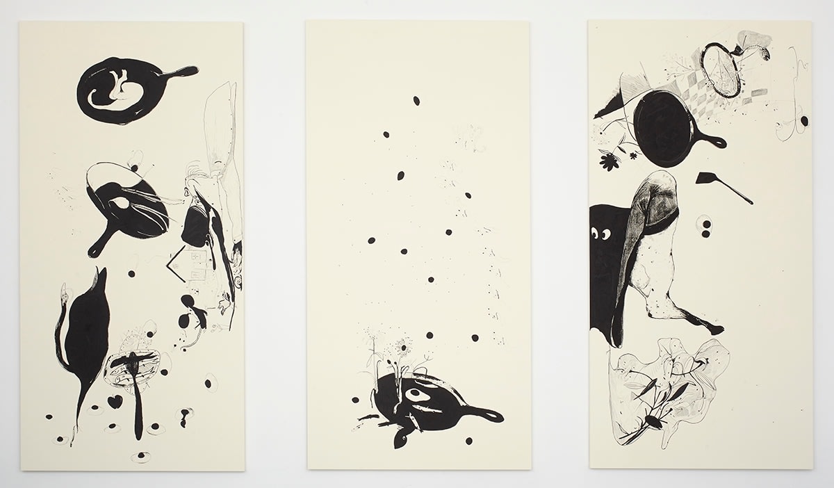 Calvin Marcus Automatic Drawing #3, 2015