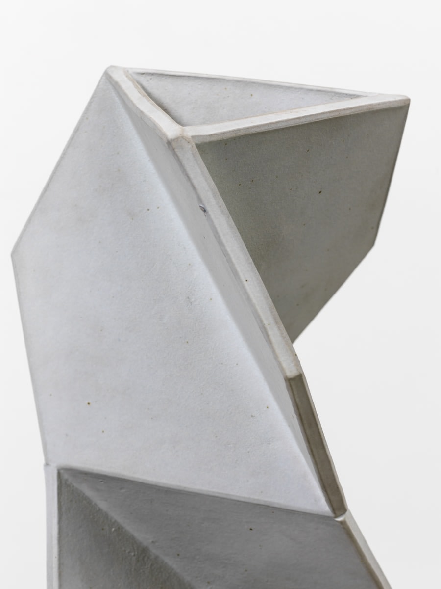 John Mason Vertical Torque, White, 1997