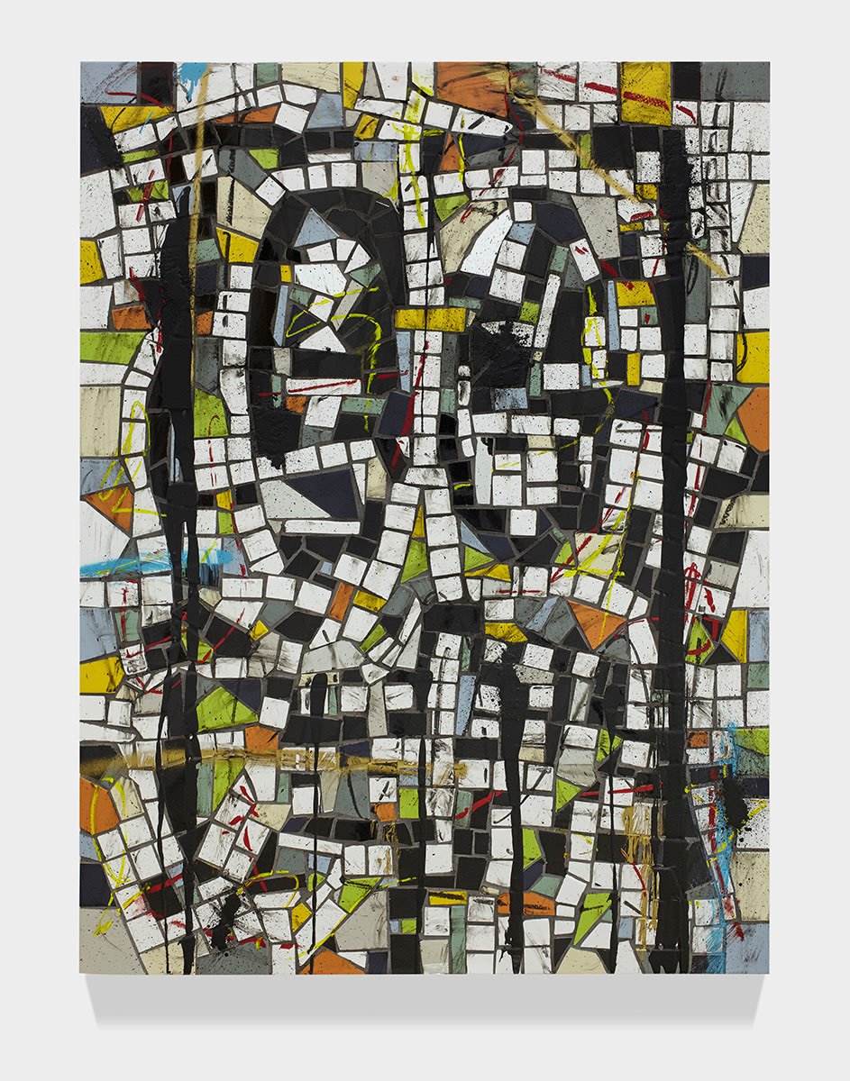 Rashid Johnson Untitled Broken Men, 2018