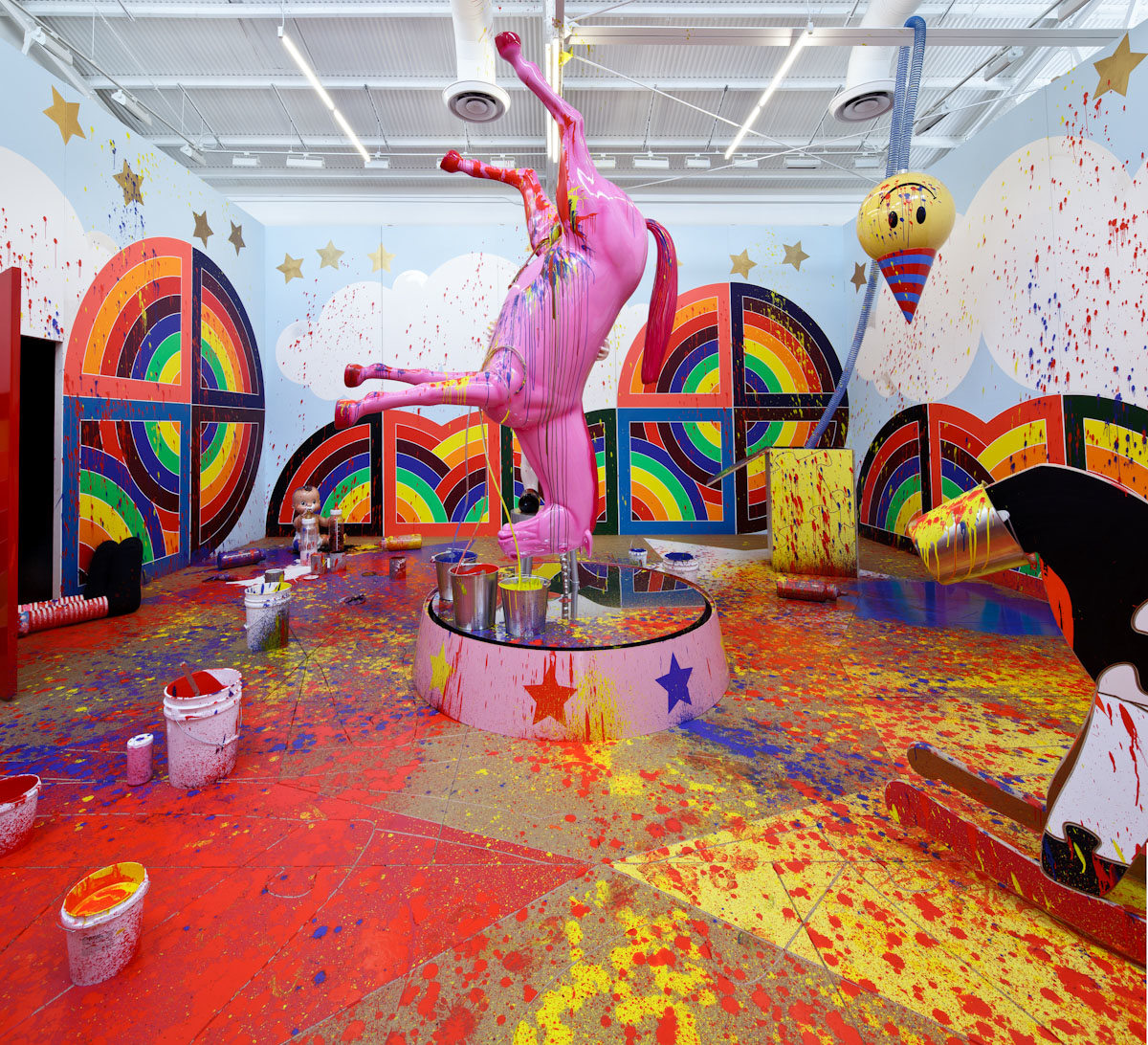 Richard Jackson The Little Girl&#039;s Room, 2011