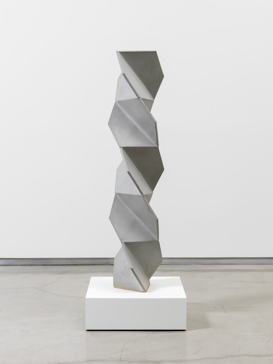 John Mason Vertical Torque, White, 1997