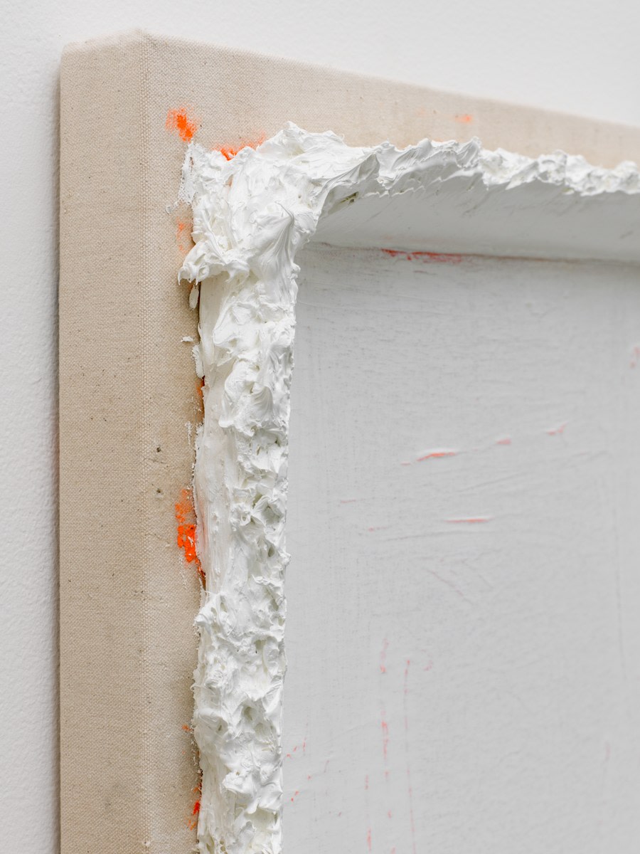 Andrew Dadson Untitled &ldquo;White/Red/Orange/Yellow/Green/Blue/Purple/Pink Re-stretched&rdquo;, 2013