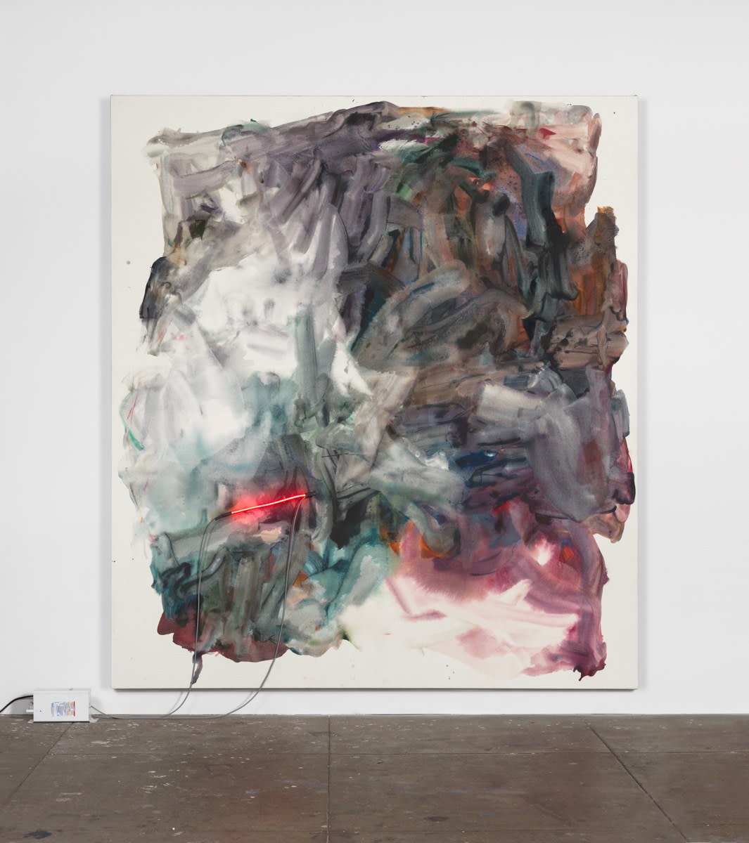 Mary Weatherford la ni&ntilde;a, 2014