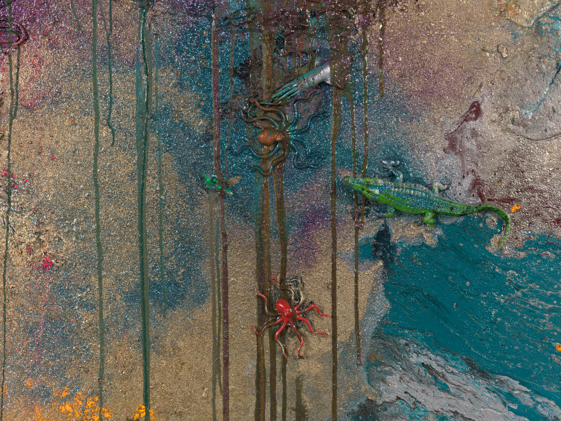 John Armleder Rasme, 2018