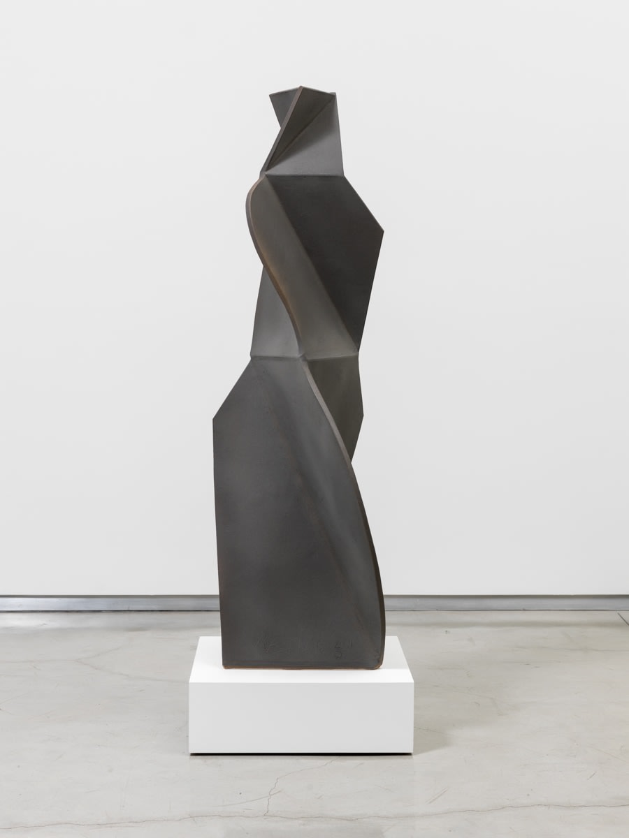 John Mason Charcoal Figure, 2002