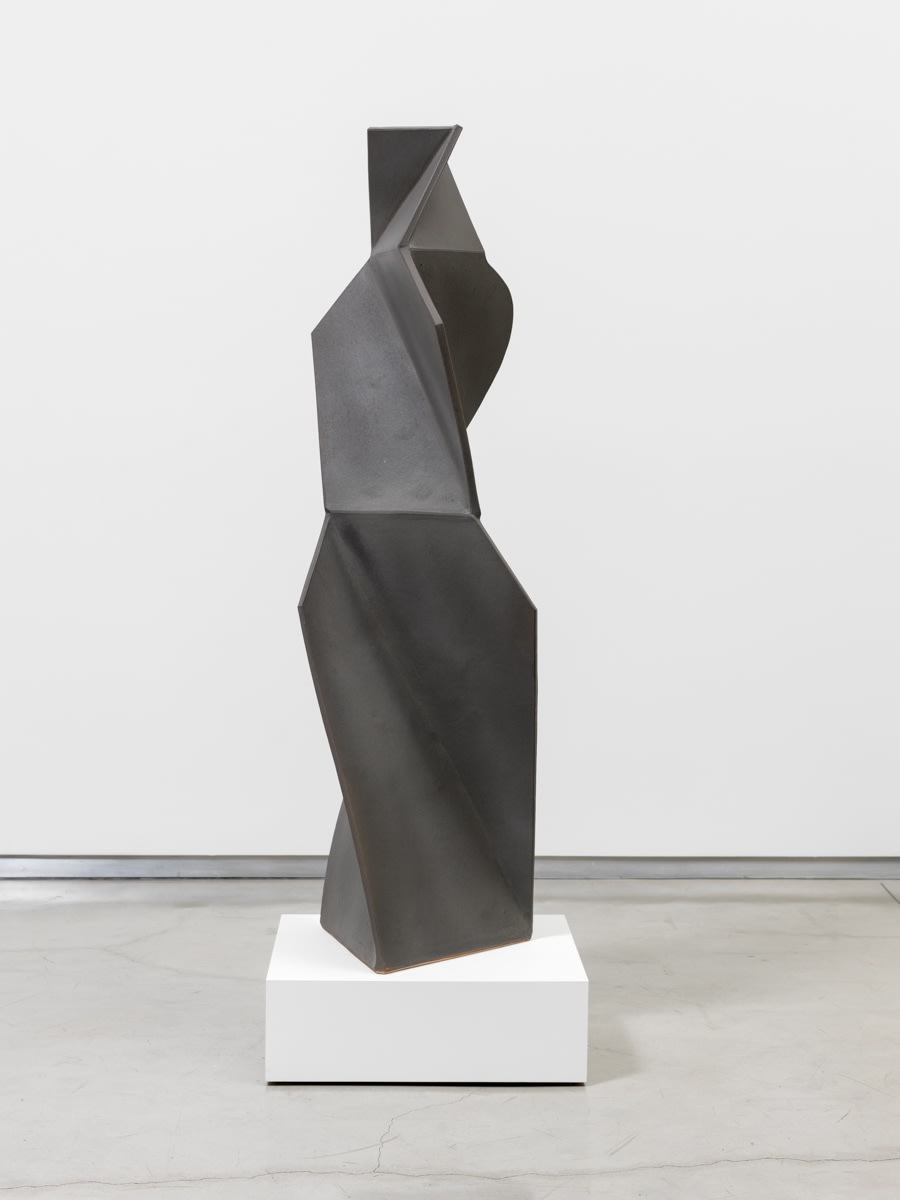 John Mason Charcoal Figure, 2002