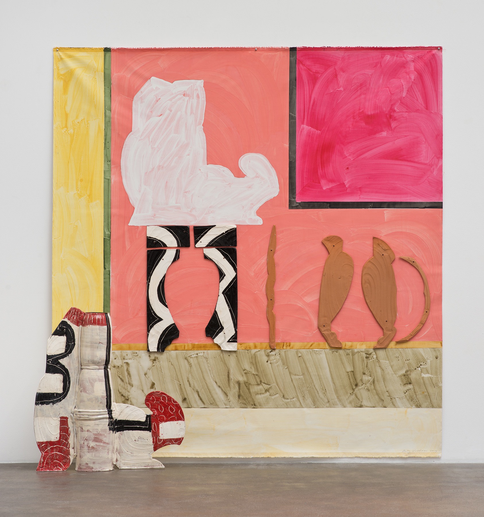 Betty Woodman The Red Window, 2014
