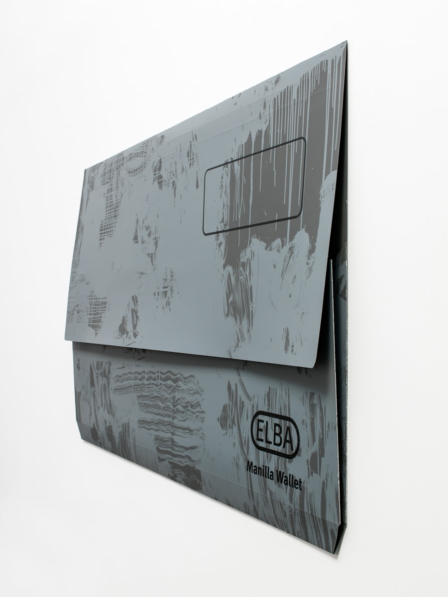 Scott Myles Untitled (ELBA Grey), 2012