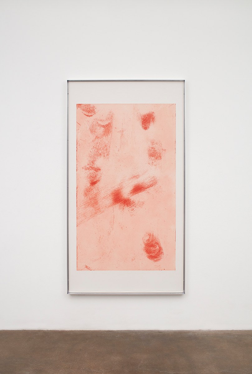 Andrea B&uuml;ttner Phone Etching, 2015
