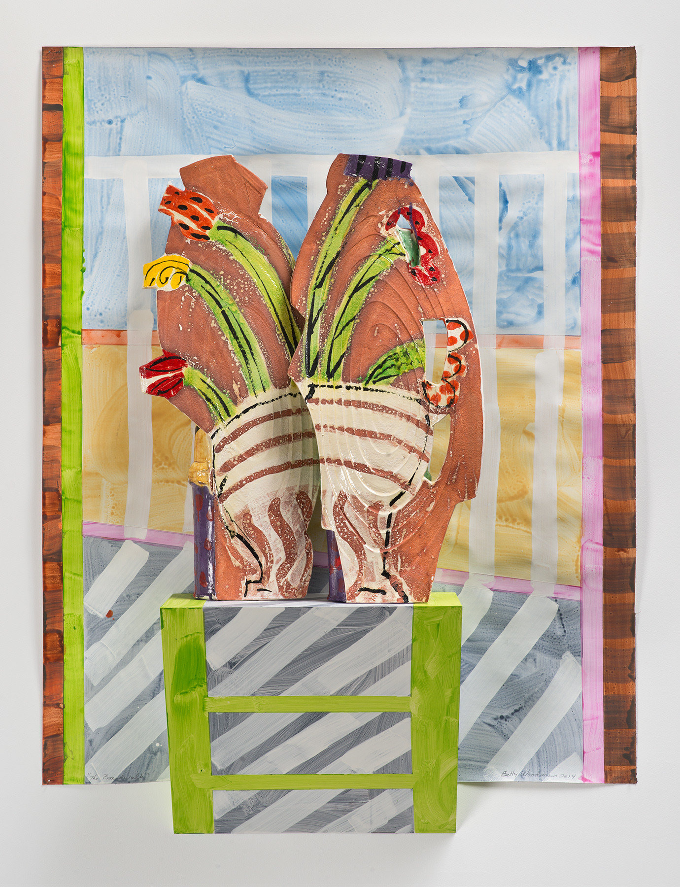 Betty Woodman The Boardwalk, 2014