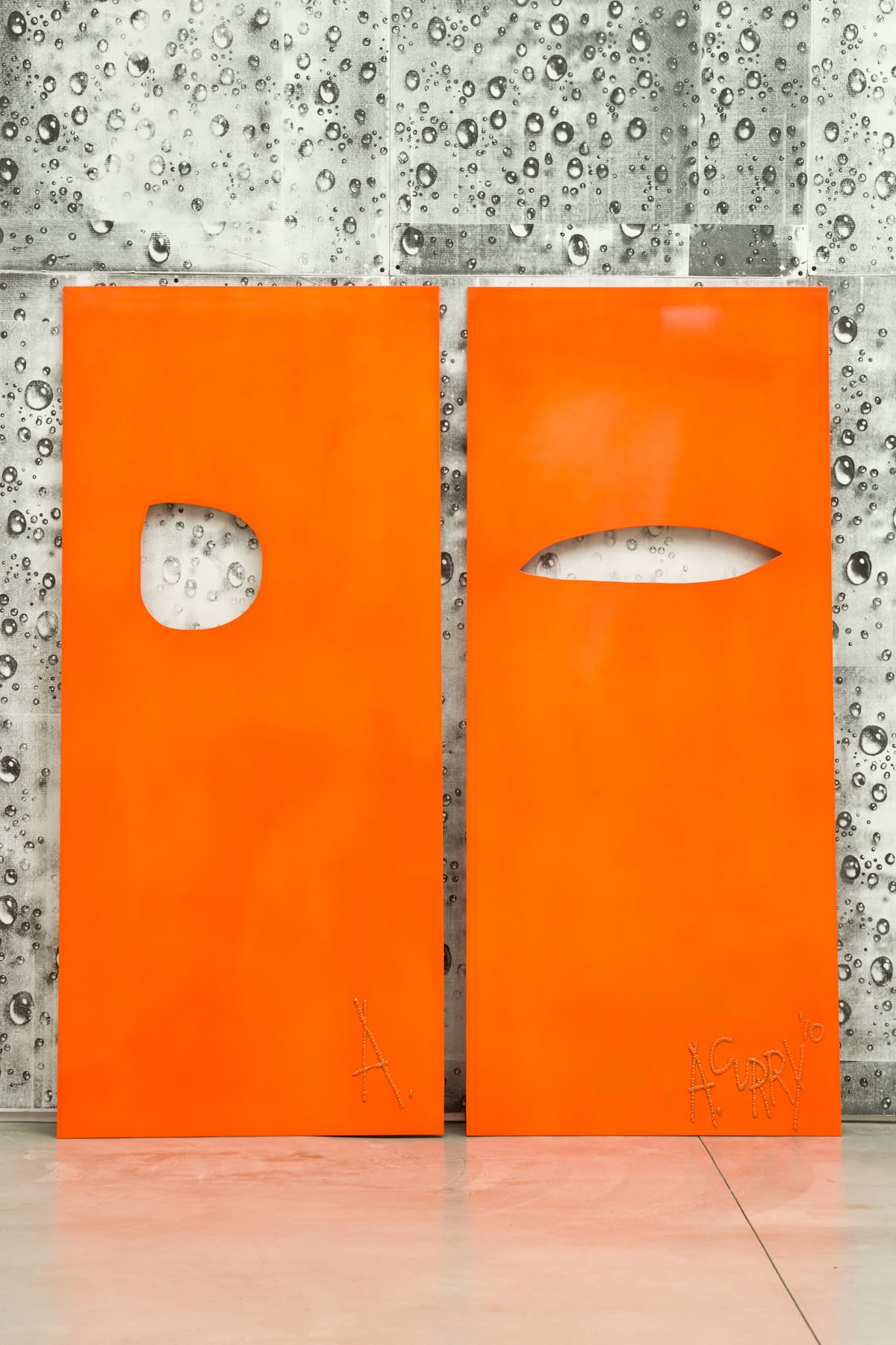 Aaron Curry Power Of Off, 2010