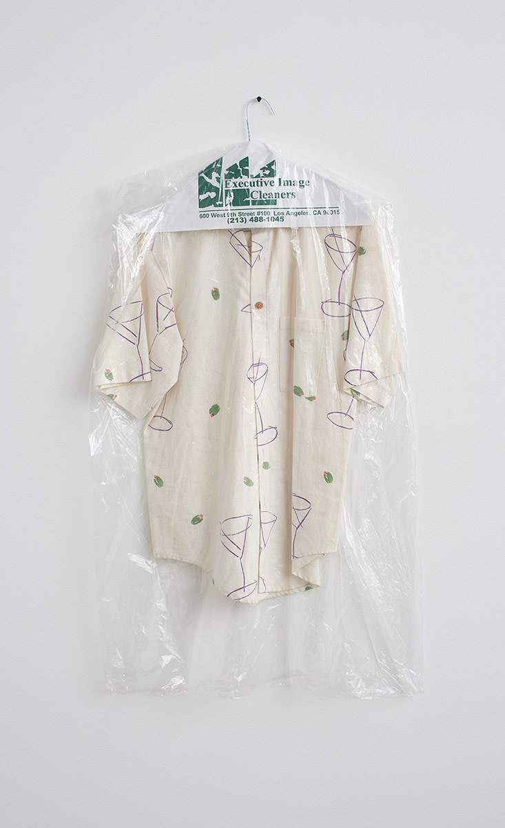 Calvin Marcus Martini Shirt (Executive Image Cleaners), 2015