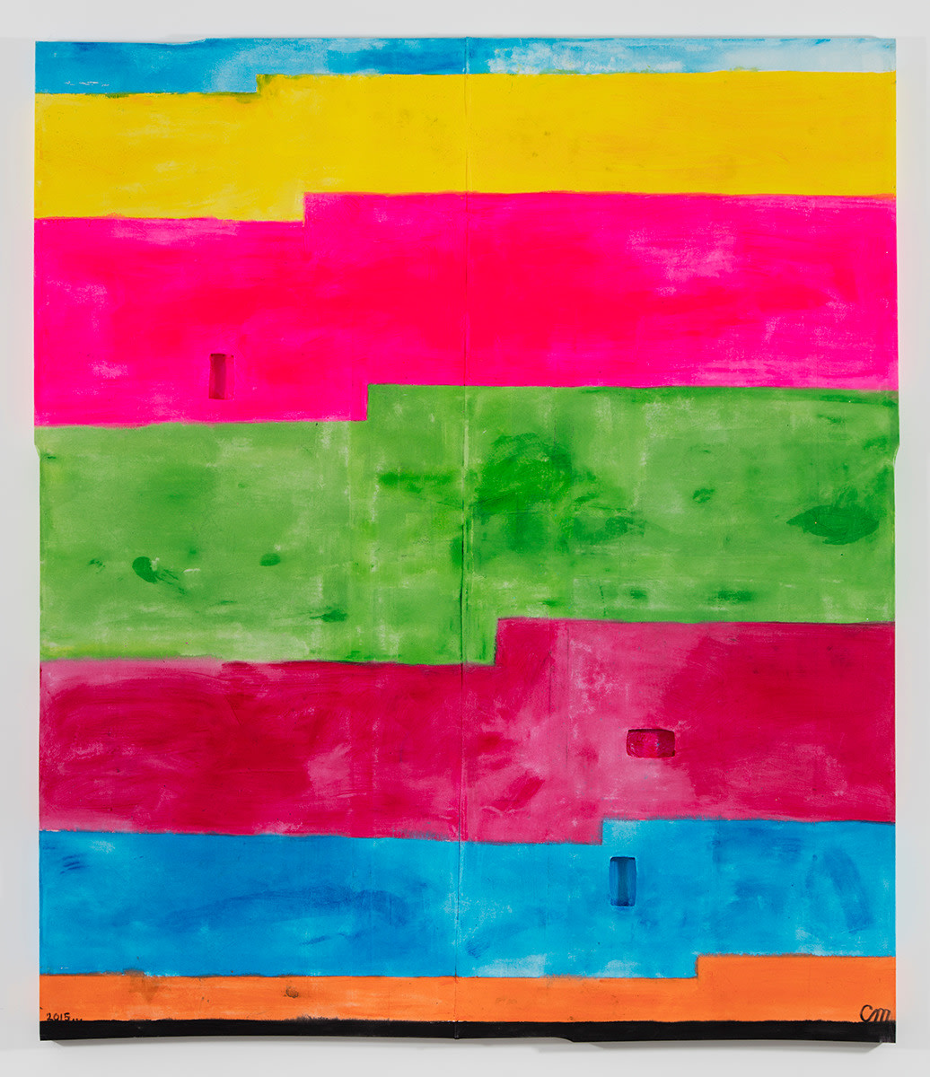 Chris Martin Untitled, 2015