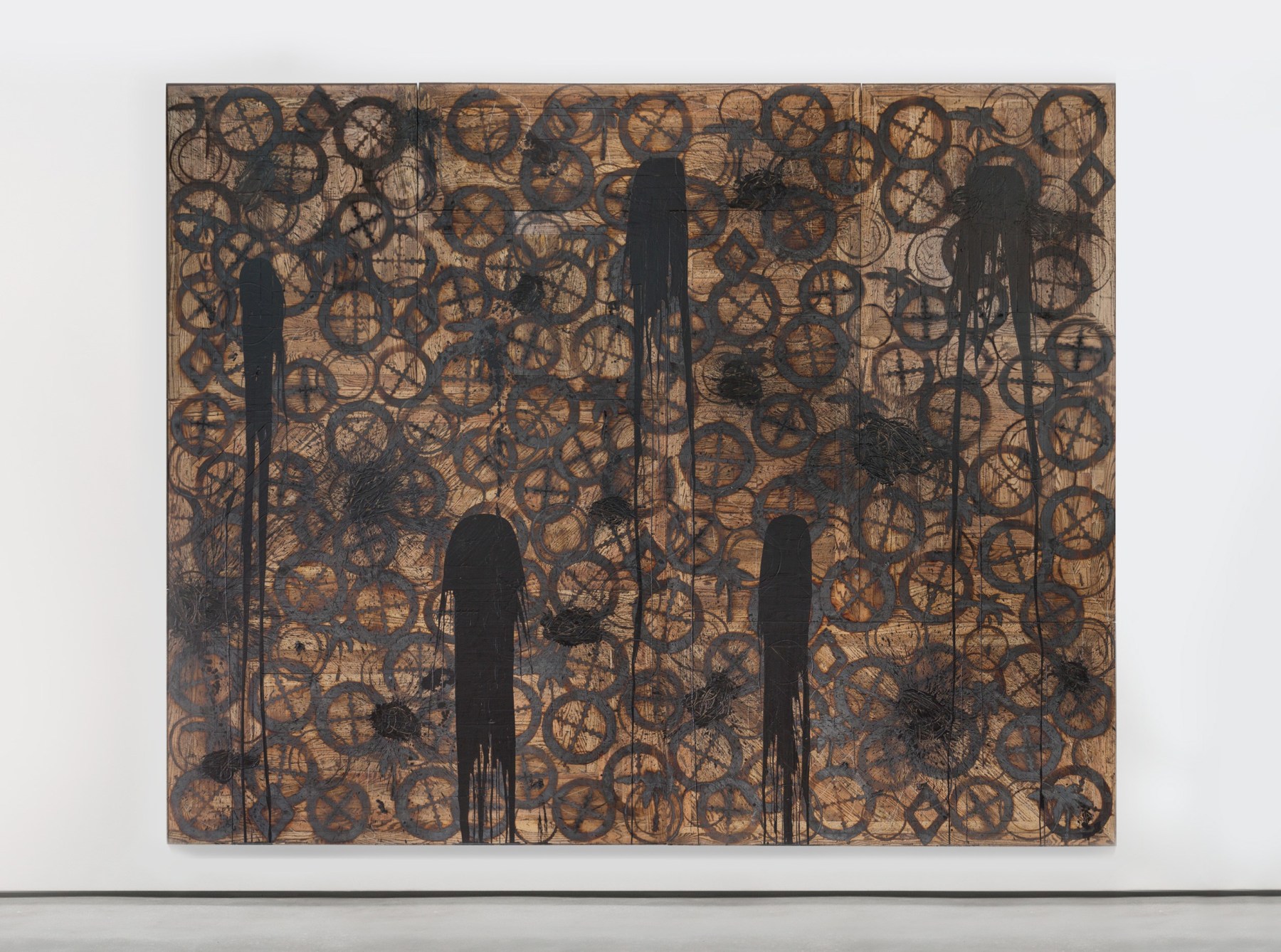 Major Works: Rashid Johnson - Tell it on the Mountain - Viewing Room - David Kordansky Gallery