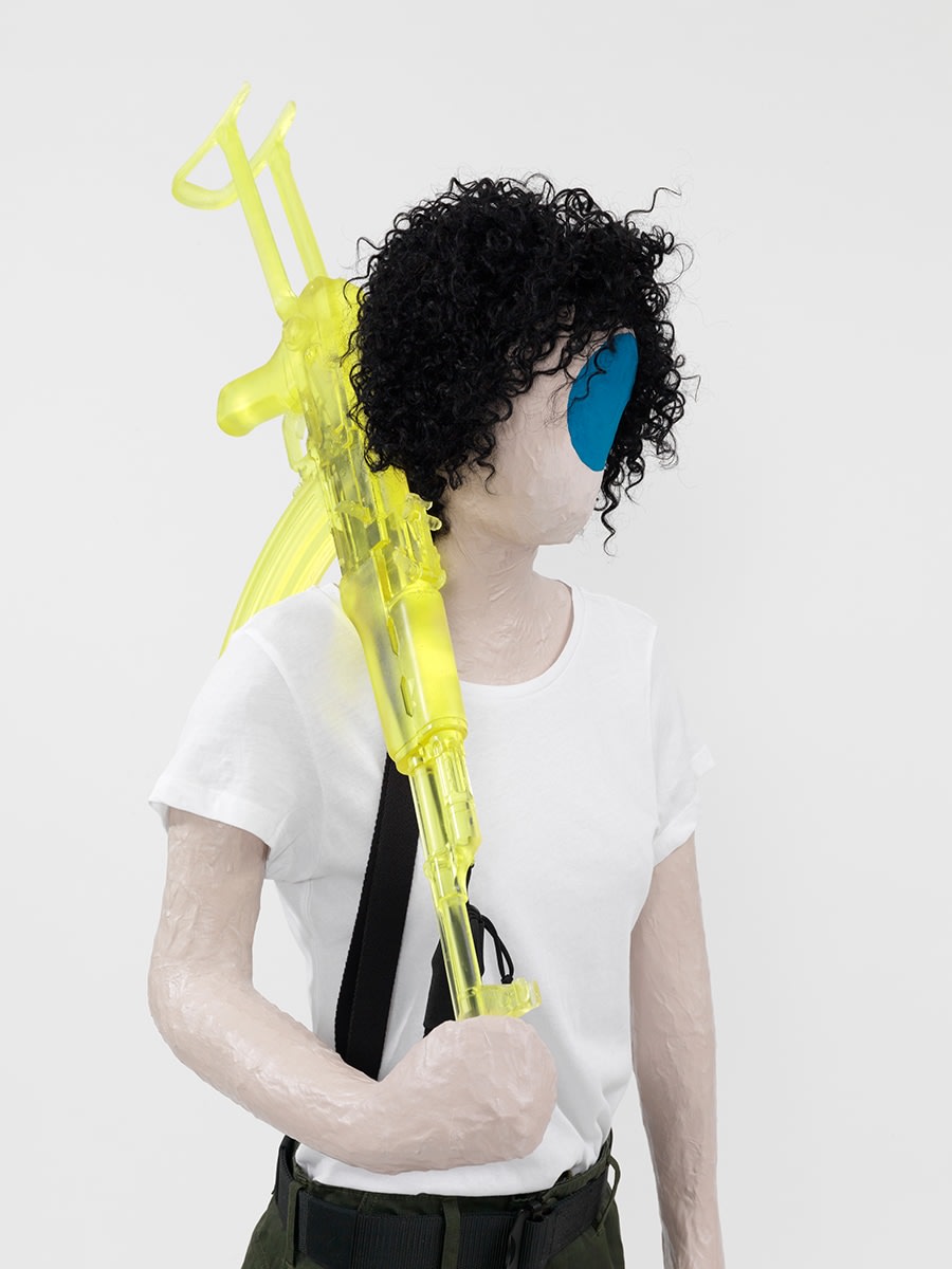 Mai-Thu Perret Les gu&eacute;rill&egrave;res I,&nbsp;2016