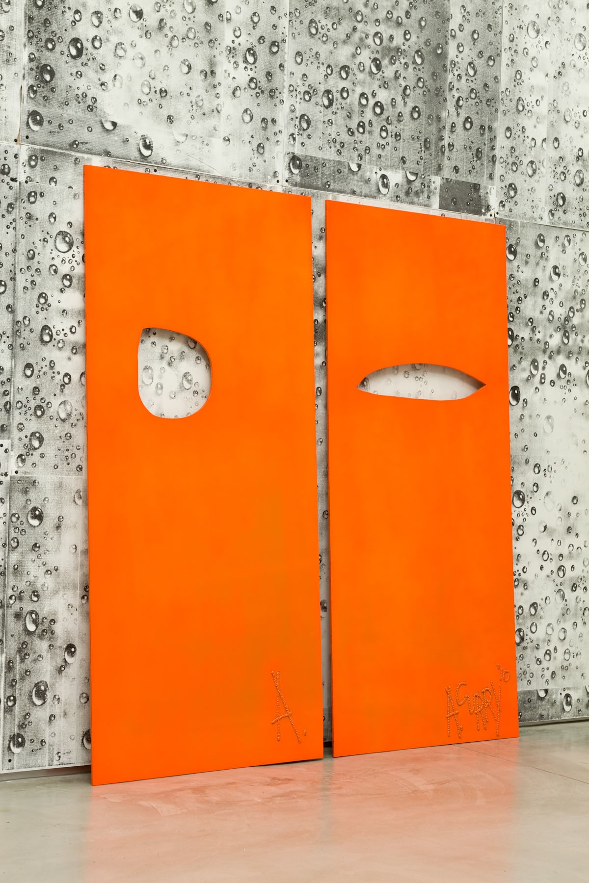 Aaron Curry Power Of Off, 2010