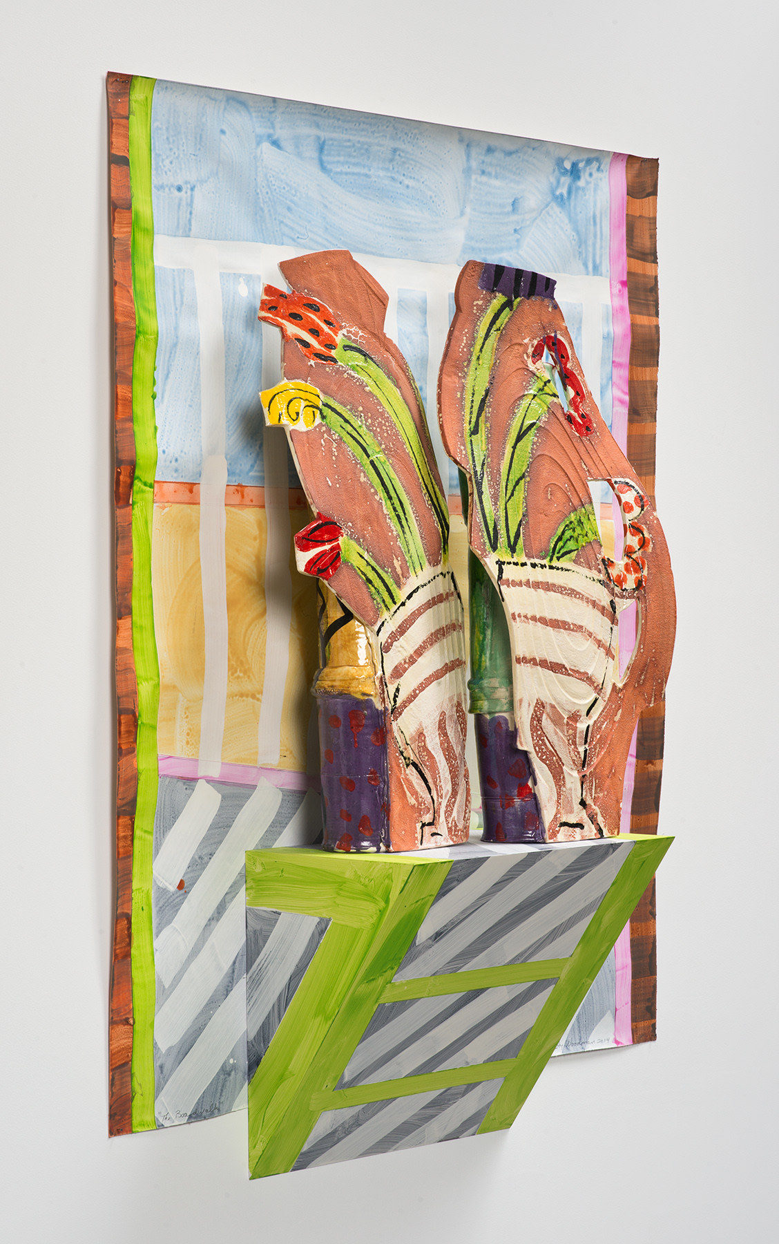 Betty Woodman The Boardwalk, 2014