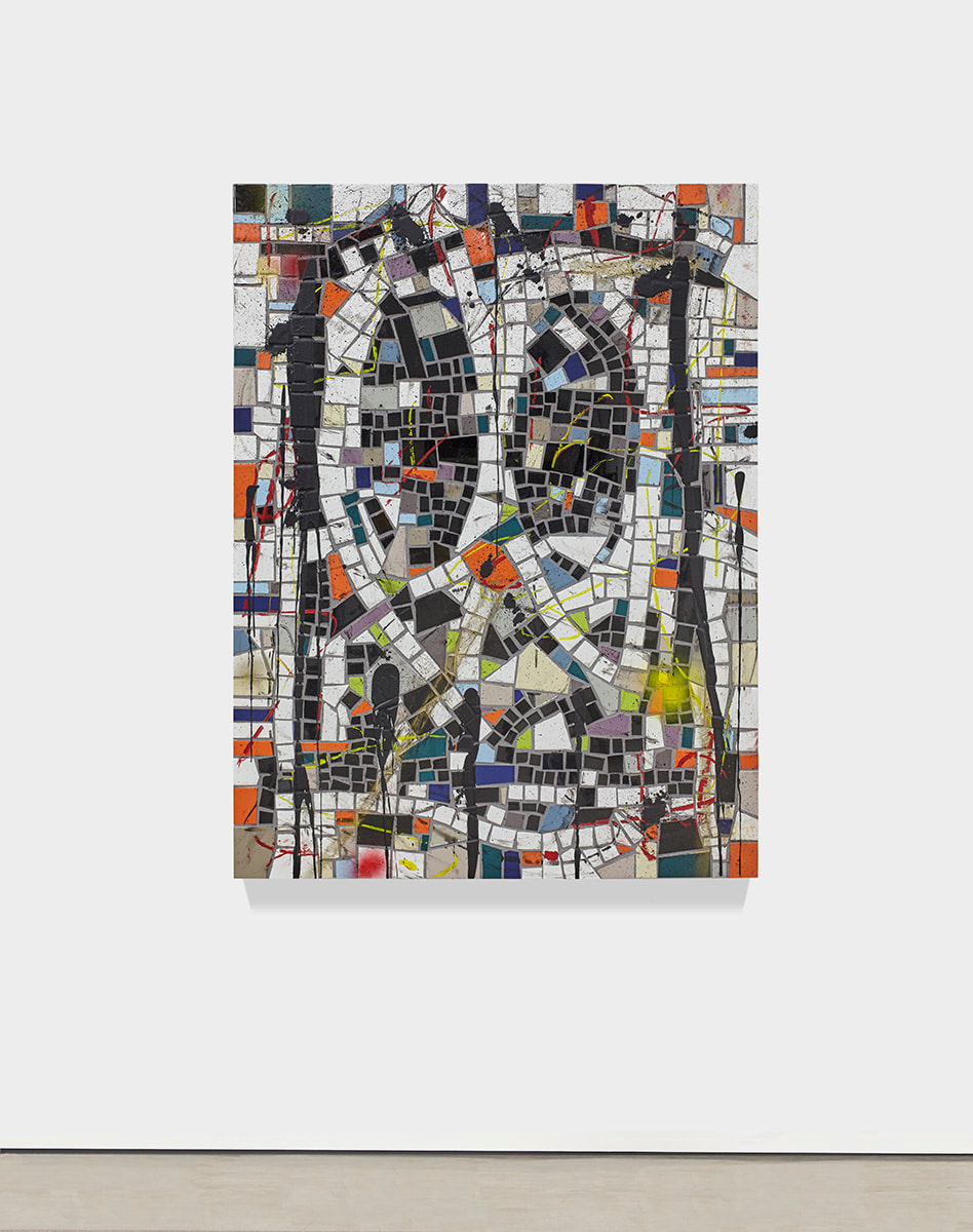 Rashid Johnson Untitled Broken Men, 2018