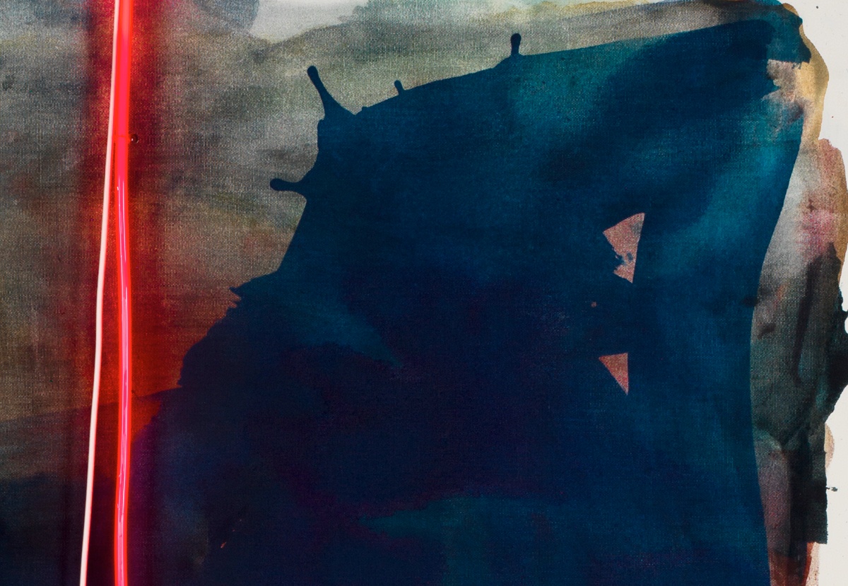 Mary Weatherford apparition in Artesia, 2014