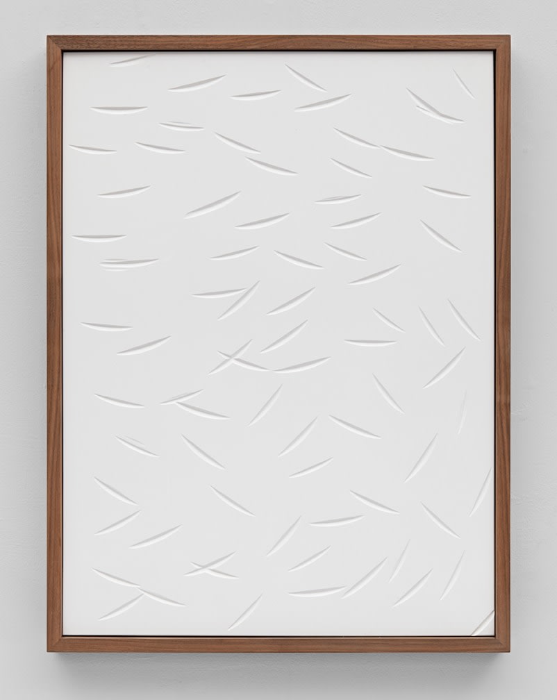 Anthony Pearson Untitled (Etched Plaster), 2014