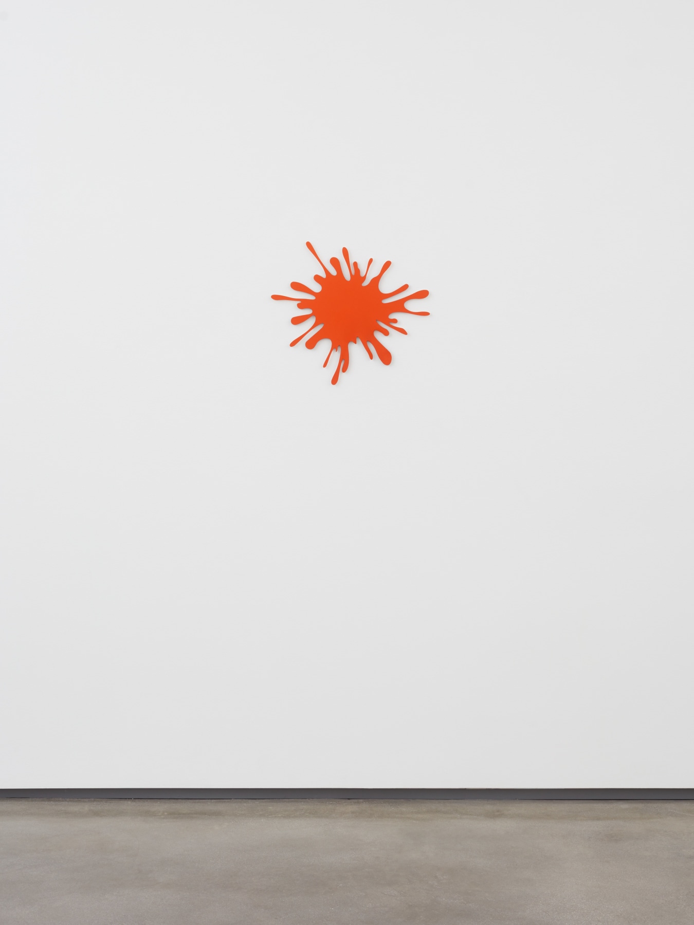 John Armleder Lash I, 2019