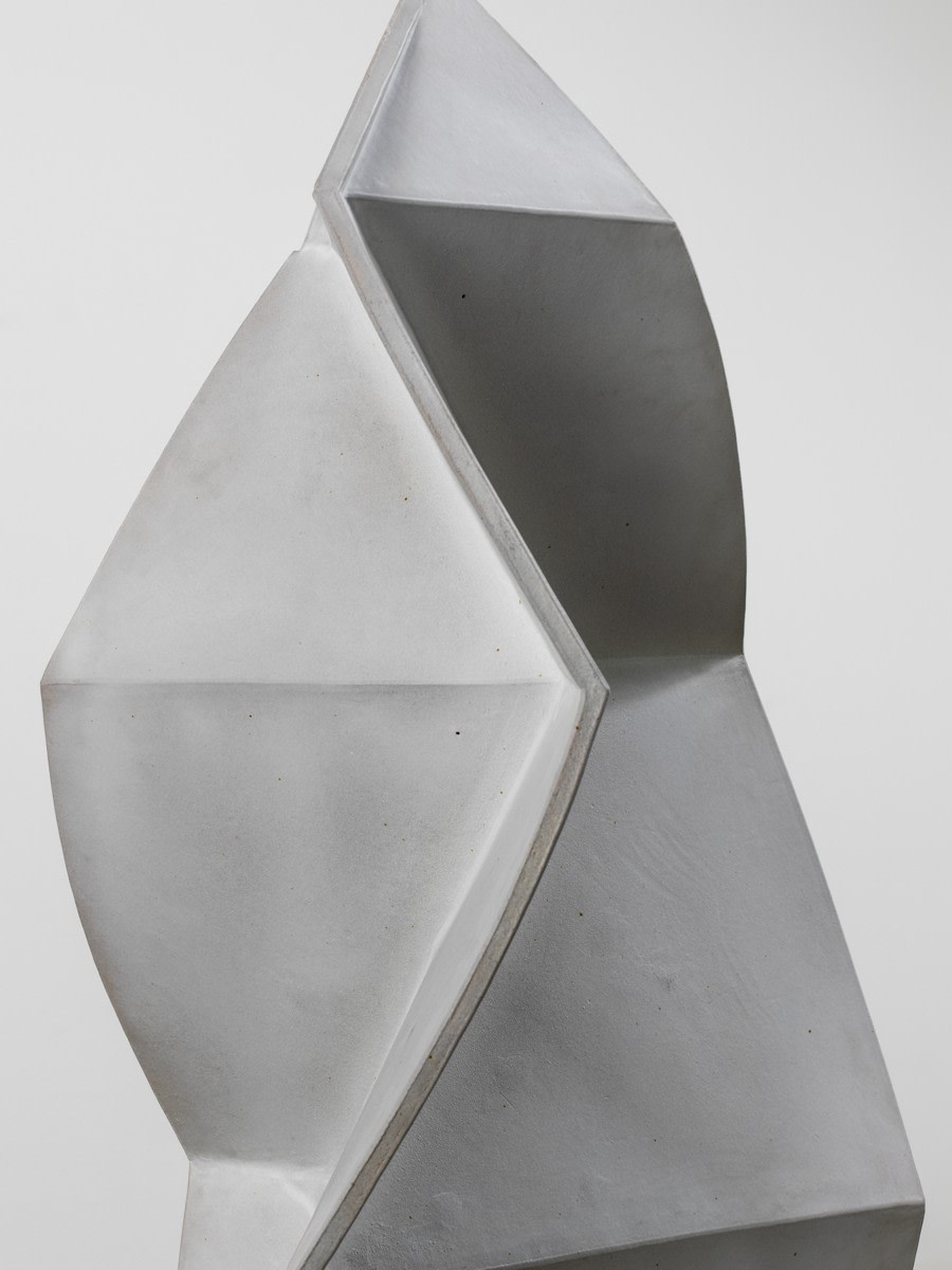 John Mason Spear Form, Soft White, 1999