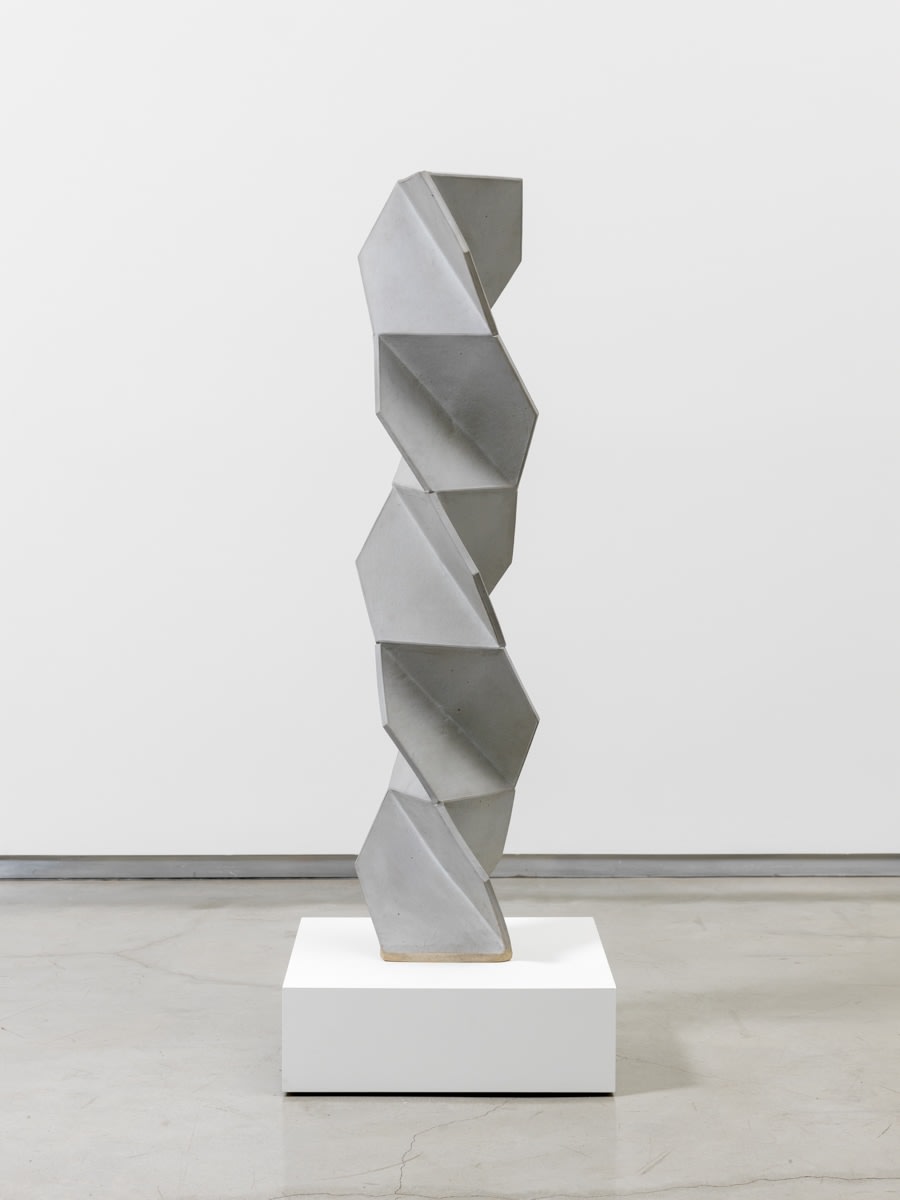 John Mason Vertical Torque, White, 1997